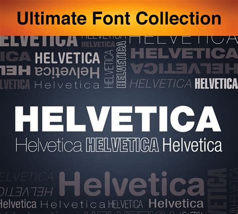 Helvetica Font Family